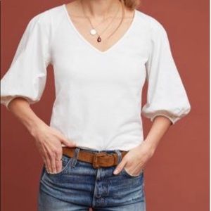 Anthropologie Jorja Structured Top